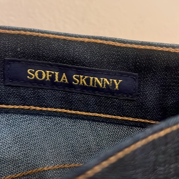 Women’s Lucky Brand Sofia Skinny Denim Jeans Size 12/31R EUC - Picture 4 of 6